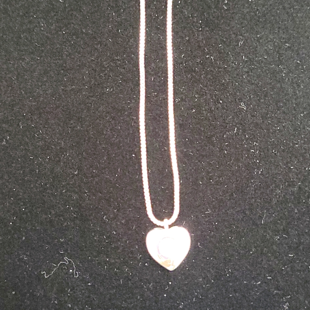 Women's Heart Pendant Necklace
